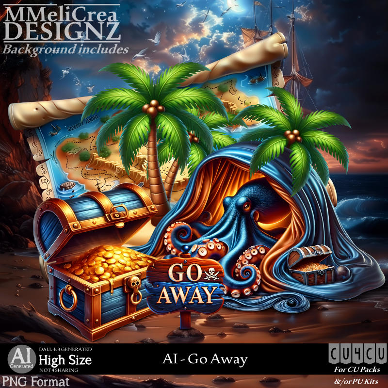 (image for) AI - CU4CU - Go Away (CU4CU/PNG/PACK)